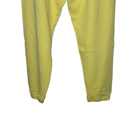 NWT Marine Layer Womens Blake Vintage Terry Joggers Small Sweatpants Pale Banana - Picture 5 of 9